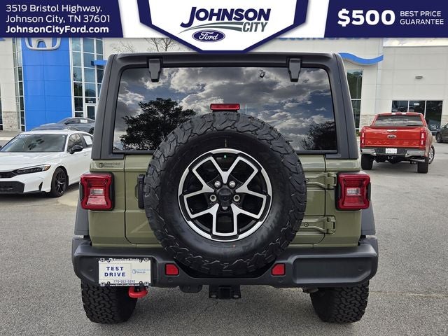2025 Jeep Wrangler Rubicon
