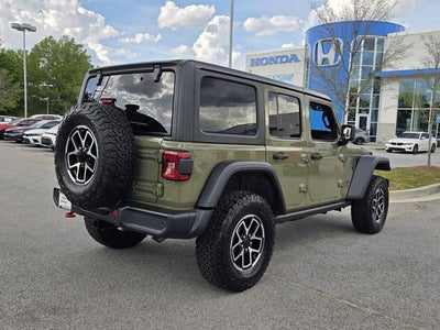 2025 Jeep Wrangler Rubicon