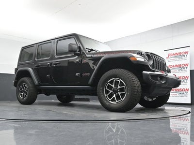 2024 Jeep Wrangler Rubicon