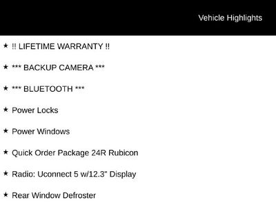 2024 Jeep Wrangler Rubicon