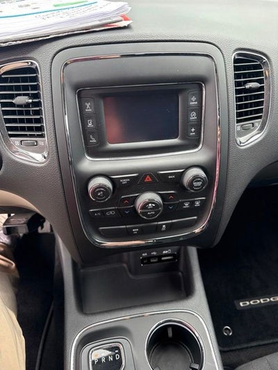 2014 Dodge Durango SXT