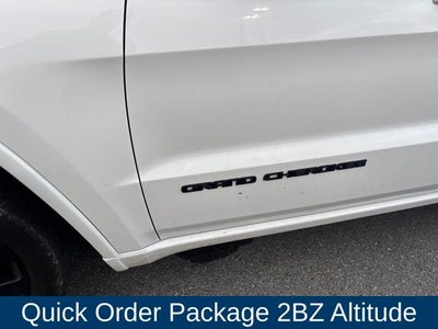 2018 Jeep Grand Cherokee Altitude