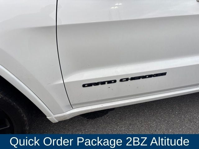2018 Jeep Grand Cherokee Altitude
