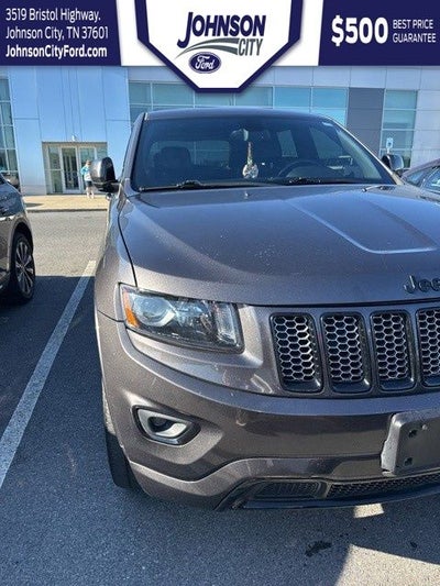 2015 Jeep Grand Cherokee Altitude