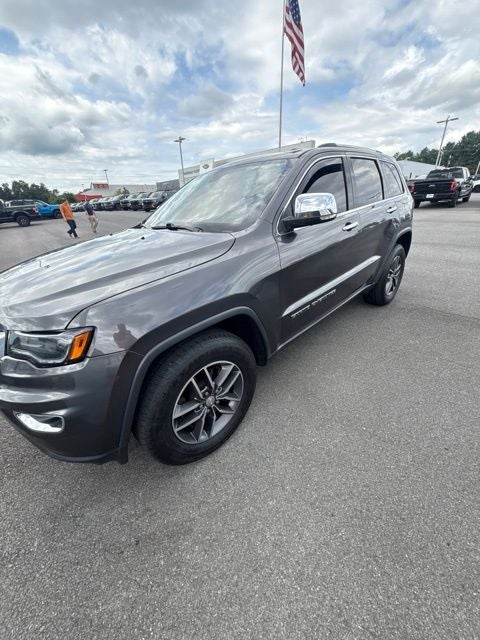 2017 Jeep Grand Cherokee Limited