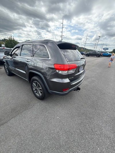 2017 Jeep Grand Cherokee Limited