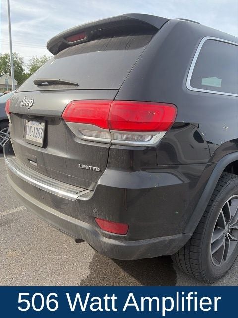 2017 Jeep Grand Cherokee Limited