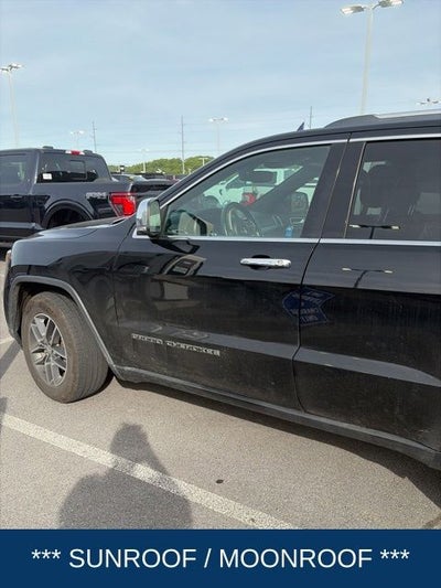 2017 Jeep Grand Cherokee Limited