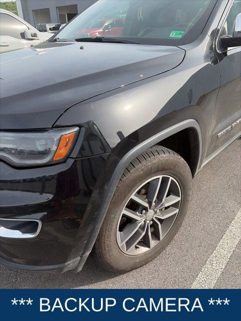 2017 Jeep Grand Cherokee Limited