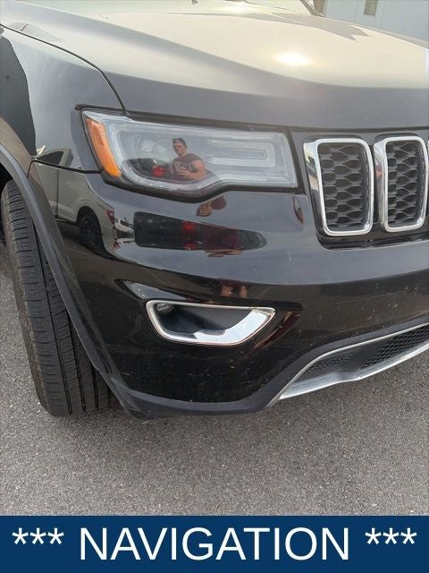 2017 Jeep Grand Cherokee Limited