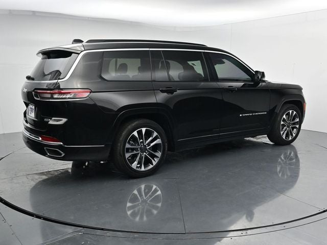 2025 Jeep Grand Cherokee L Overland
