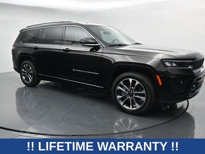 2025 Jeep Grand Cherokee L Overland