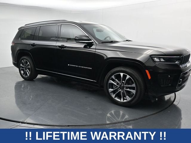 2025 Jeep Grand Cherokee L Overland
