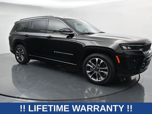 2025 Jeep Grand Cherokee L Overland