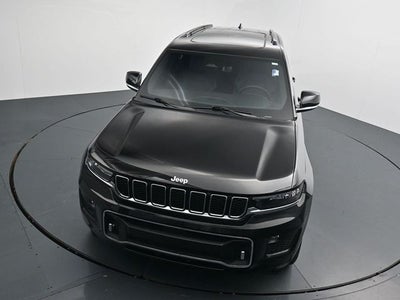 2025 Jeep Grand Cherokee L Overland