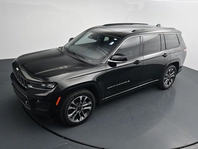 2025 Jeep Grand Cherokee L Overland
