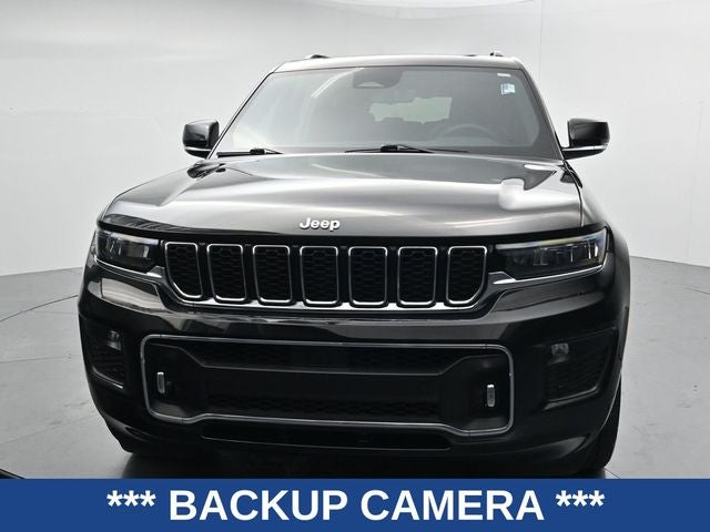 2025 Jeep Grand Cherokee L Overland