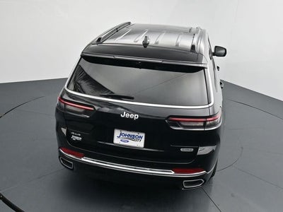 2025 Jeep Grand Cherokee L Overland