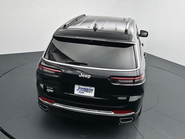 2025 Jeep Grand Cherokee L Overland