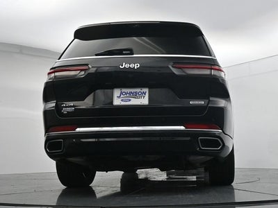 2025 Jeep Grand Cherokee L Overland