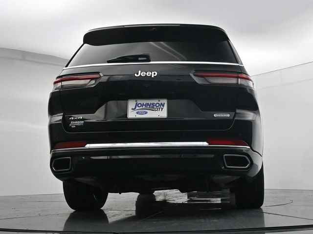 2025 Jeep Grand Cherokee L Overland