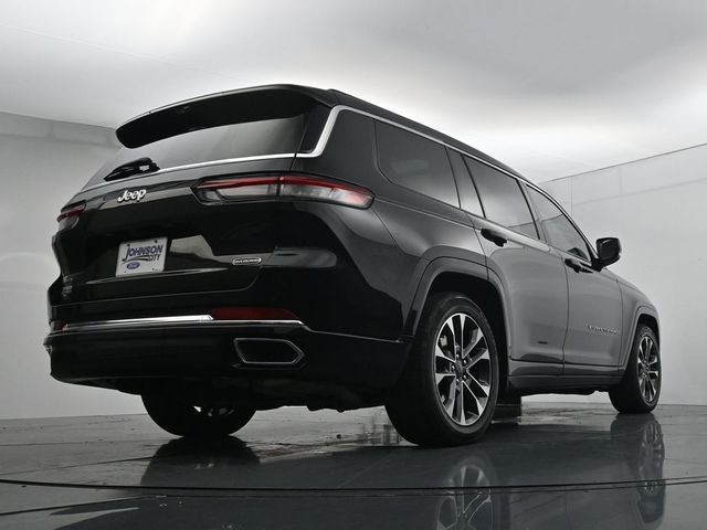 2025 Jeep Grand Cherokee L Overland