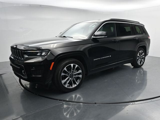 2025 Jeep Grand Cherokee L Overland