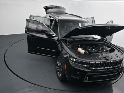 2025 Jeep Grand Cherokee L Overland