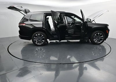 2025 Jeep Grand Cherokee L Overland