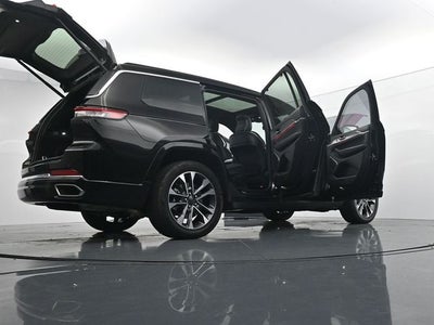 2025 Jeep Grand Cherokee L Overland