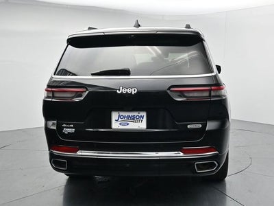 2025 Jeep Grand Cherokee L Overland