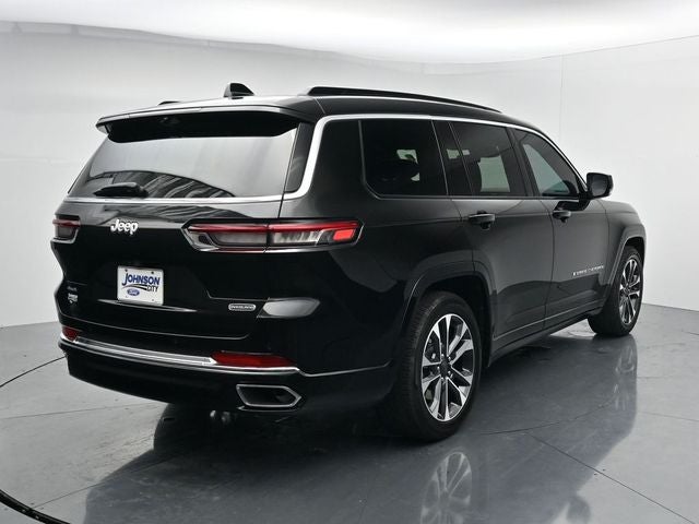 2025 Jeep Grand Cherokee L Overland