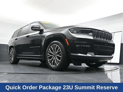 2023 Jeep Grand Cherokee L Summit
