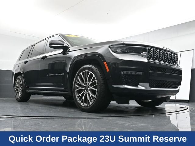 2023 Jeep Grand Cherokee L Summit