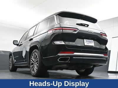 2023 Jeep Grand Cherokee L Summit