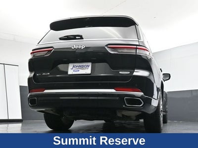 2023 Jeep Grand Cherokee L Summit