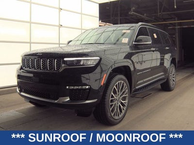 2023 Jeep Grand Cherokee L Summit