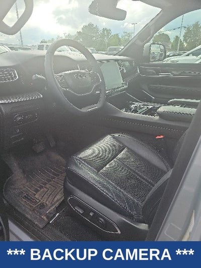 2022 Jeep Wagoneer Series III
