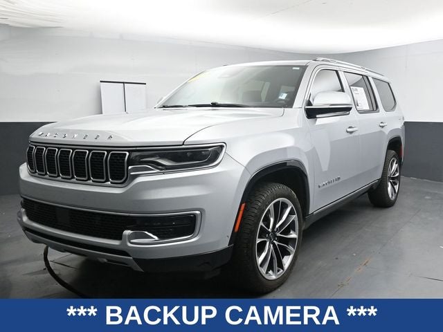 2022 Jeep Wagoneer Series III