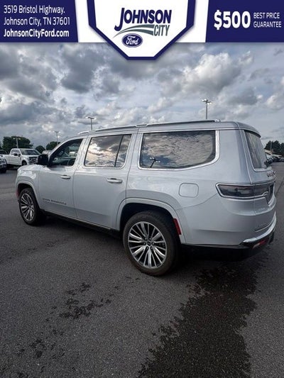 2023 Jeep Grand Wagoneer Series III