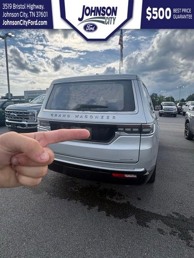 2023 Jeep Grand Wagoneer Series III