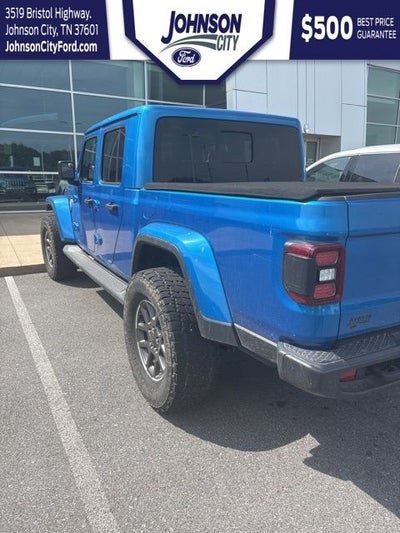 2020 Jeep Gladiator Overland