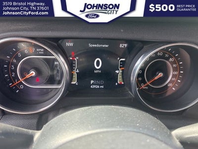 2020 Jeep Gladiator Overland