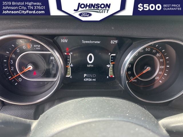 2020 Jeep Gladiator Overland