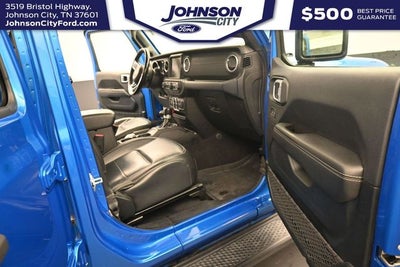 2020 Jeep Gladiator Overland