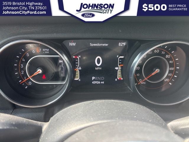2020 Jeep Gladiator Overland