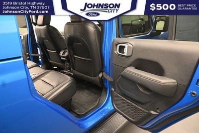 2020 Jeep Gladiator Overland