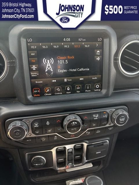 2020 Jeep Gladiator Overland