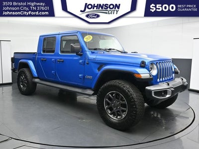 2020 Jeep Gladiator Overland