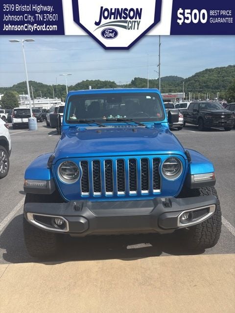 2020 Jeep Gladiator Overland